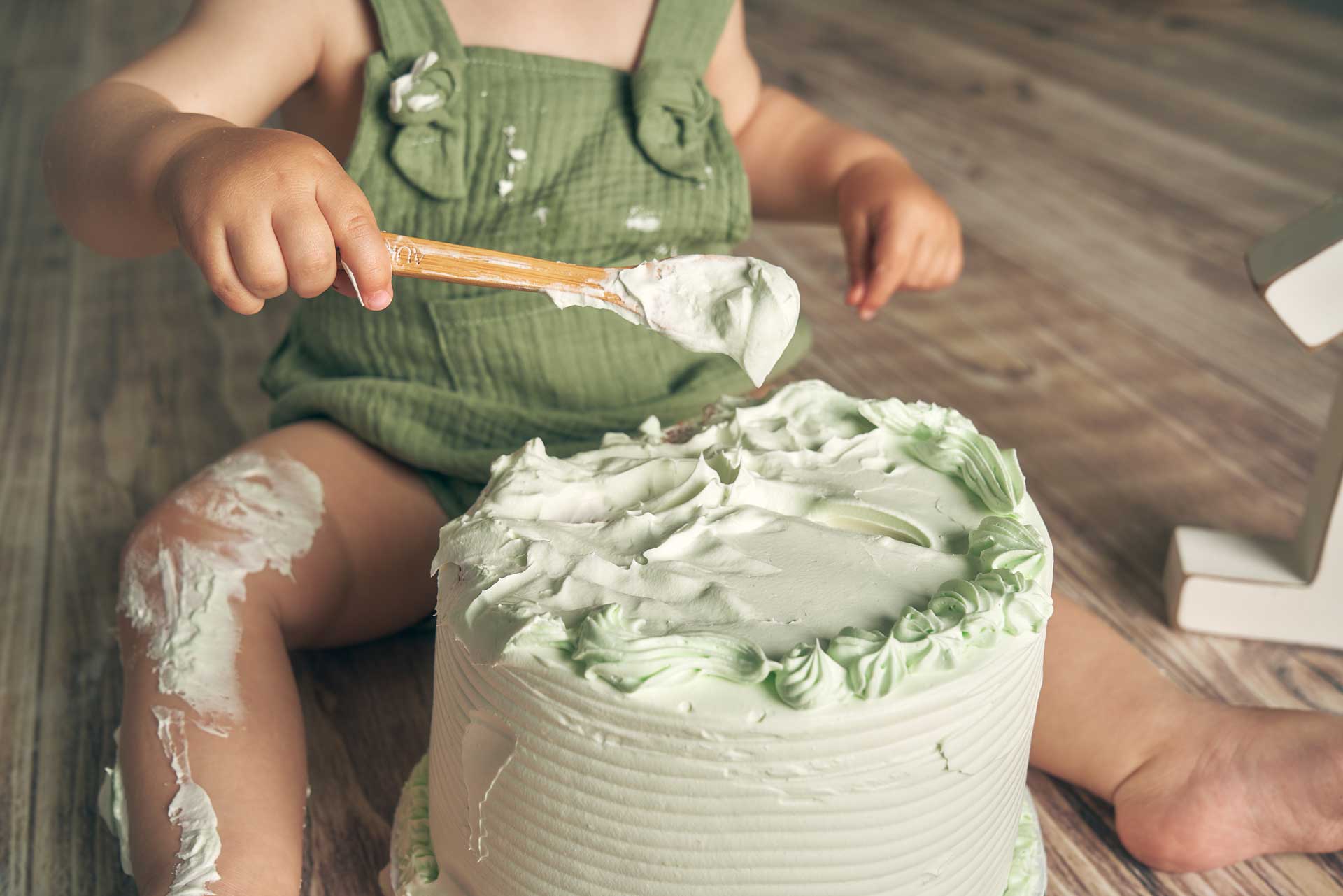 tarta para fotos primer cumpleaños